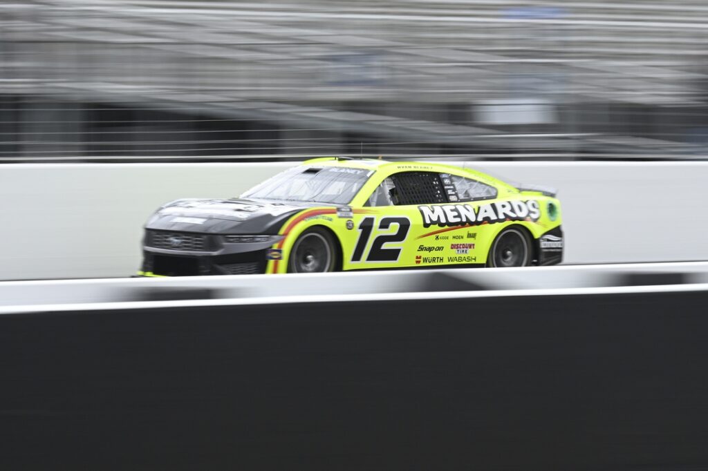 ryan blaney drives