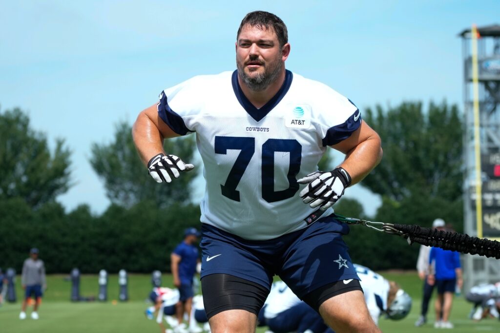 Cowboys star G Zack Martin weighing whether to play in 2025 - Field Level  Media - Professional sports content solutions | FLM