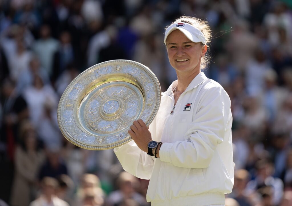 Barbora Krejcikova wimbledon