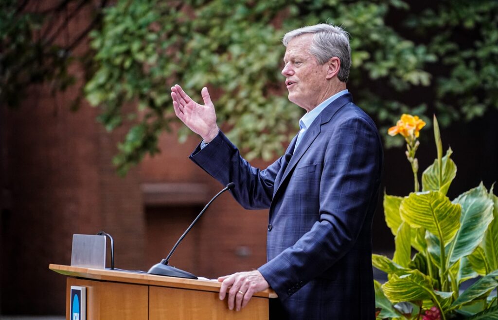 charlie baker