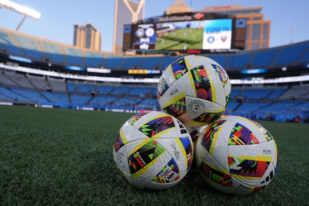 soccer ball general view