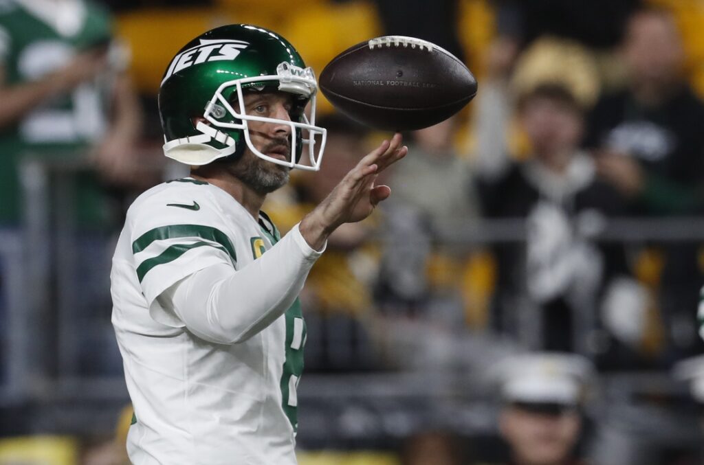 aaron rodgers, steelers