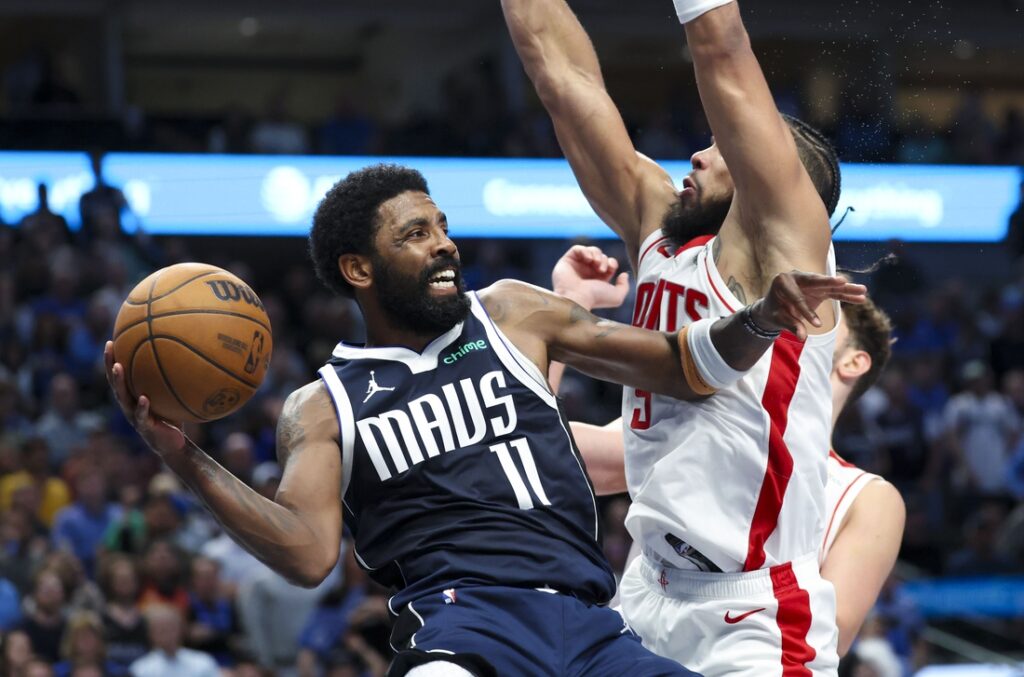 kyrie irving rockets