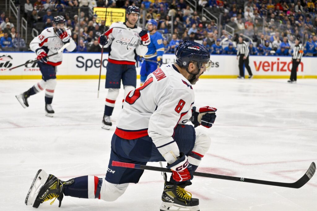 capitals blues ovechkin