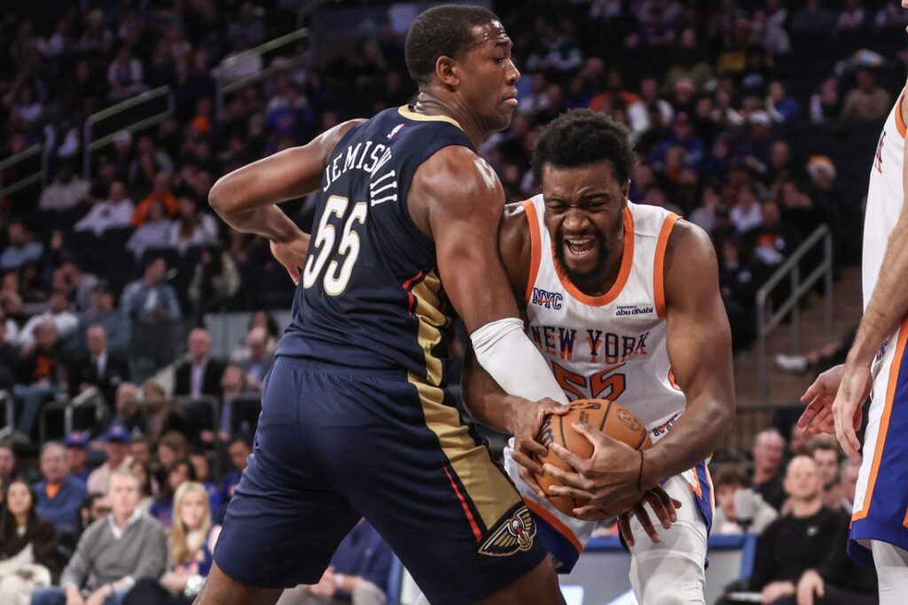 knicks hukporti