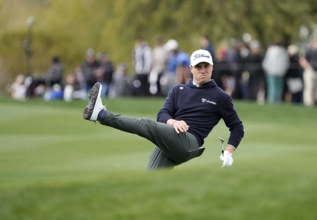 Justin Thomas Phoenix Open