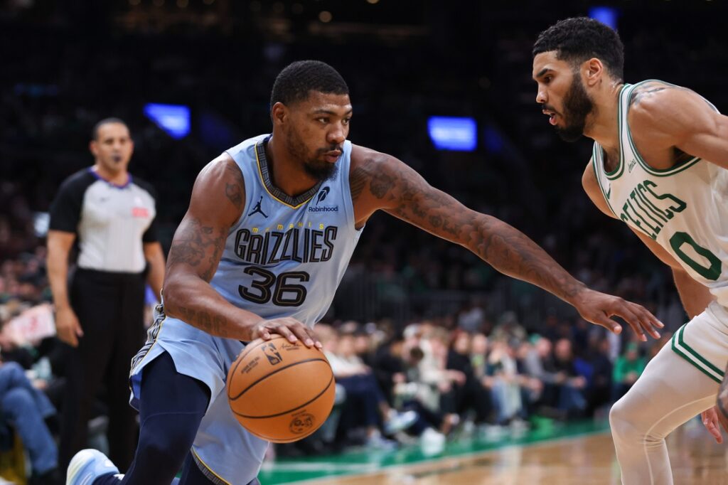 marcus smart grizzlies