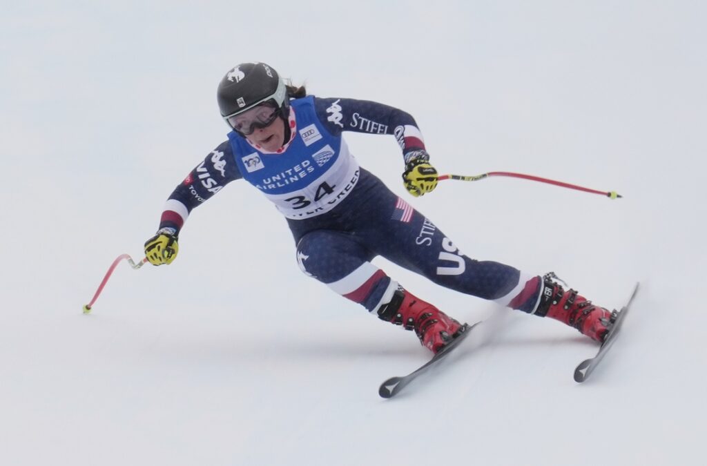 breezy johnson downhill