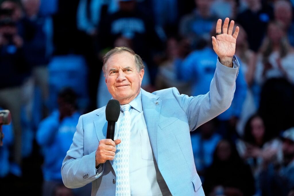 bill belichick north carolina