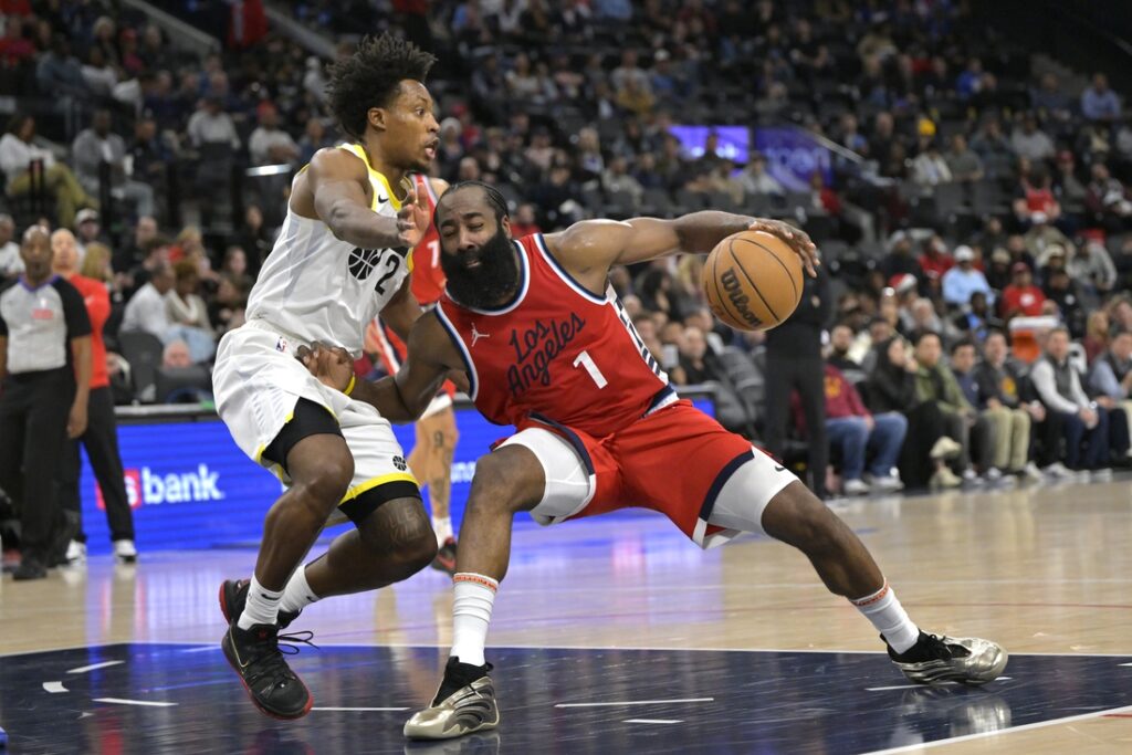 los angeles clippers jazz