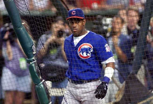 Decades later, Sammy Sosa hits Cubs spring training - Field Level Media - Professional sports content solutions | FLM