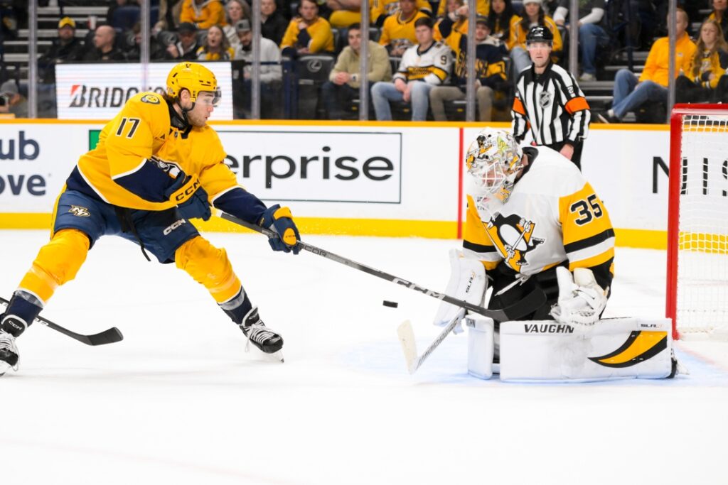 Predators, Penguins