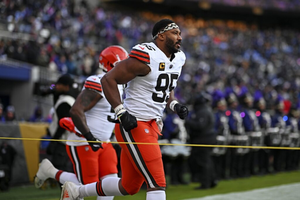 Myles Garrett