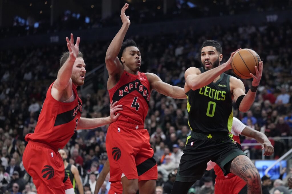 Jayson Tatum Raptors