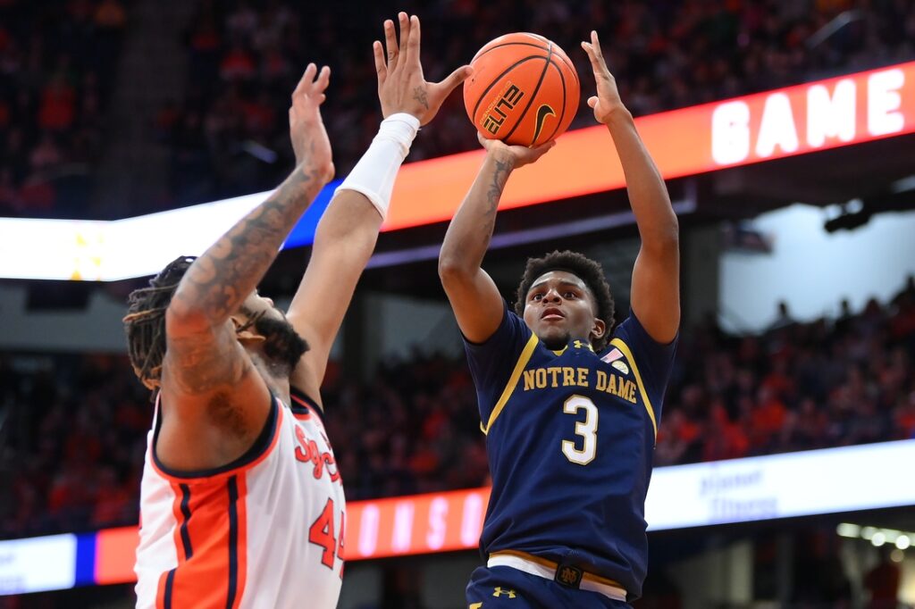 Markus Burton, Notre Dame