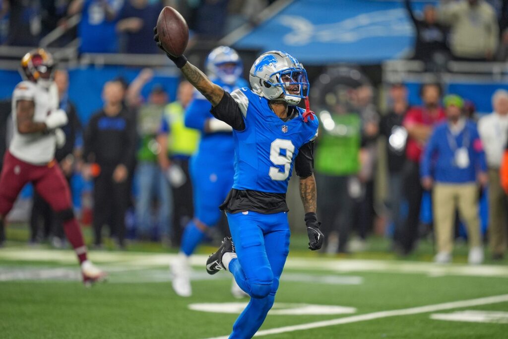 Lions' Jameson Williams escapes NFL discipline for gun incident - Field  Level Media - Professional sports content solutions | FLM