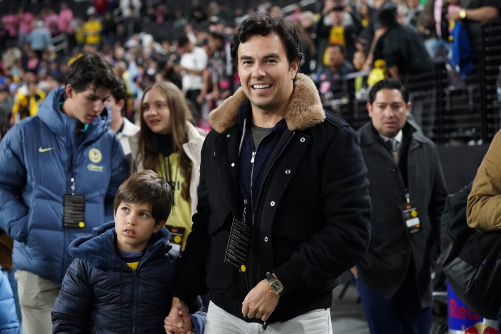 sergio perez