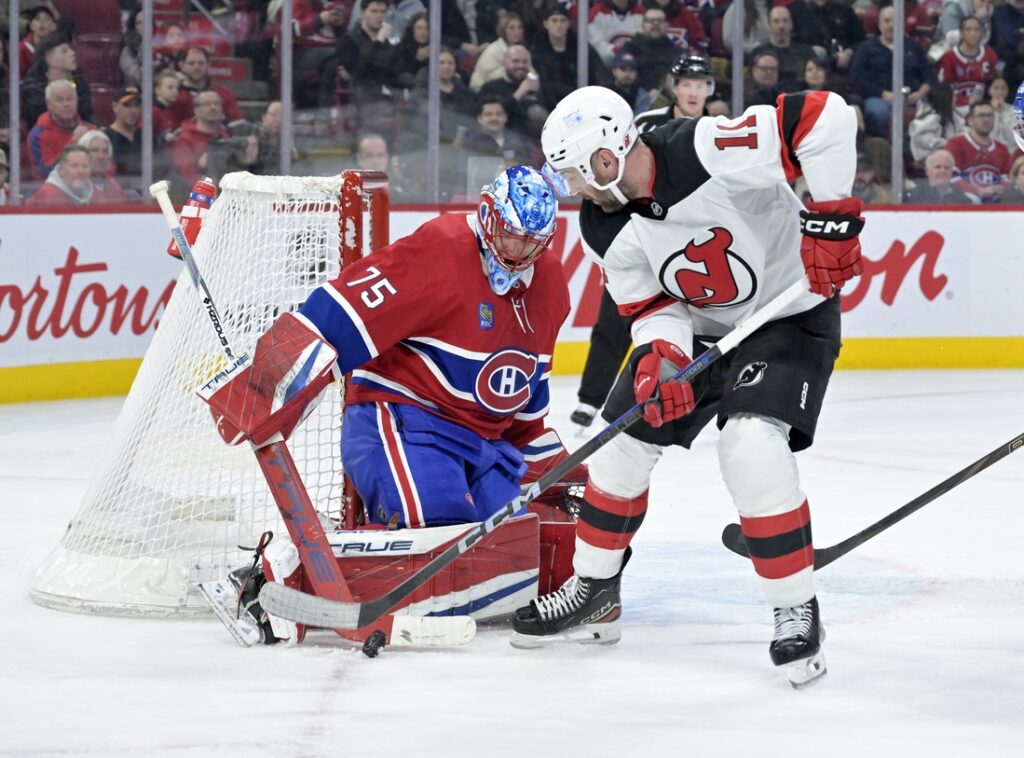 devils canadiens