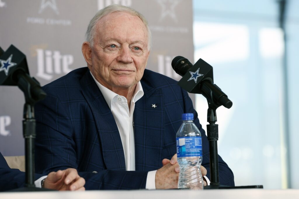 dallas cowboys jerry jones