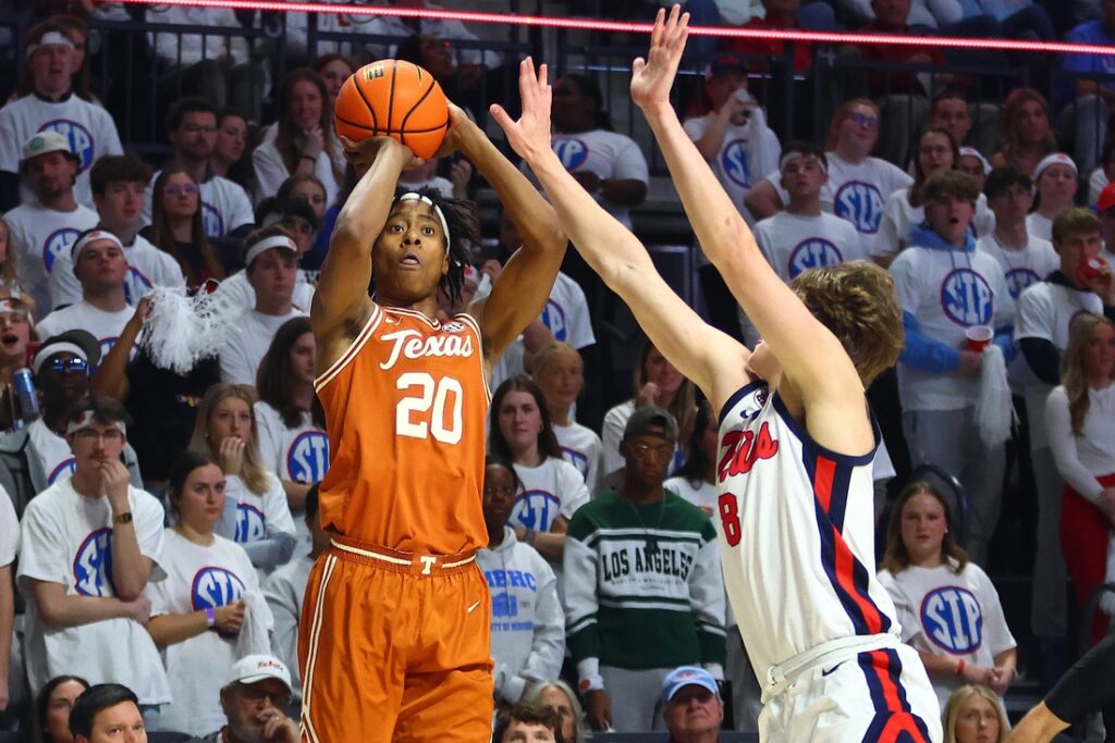 texas longhorns, tre johnson