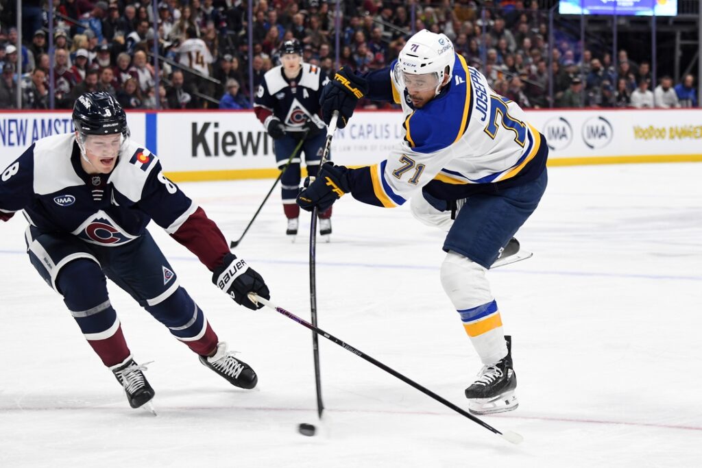 Avalanche, Blues