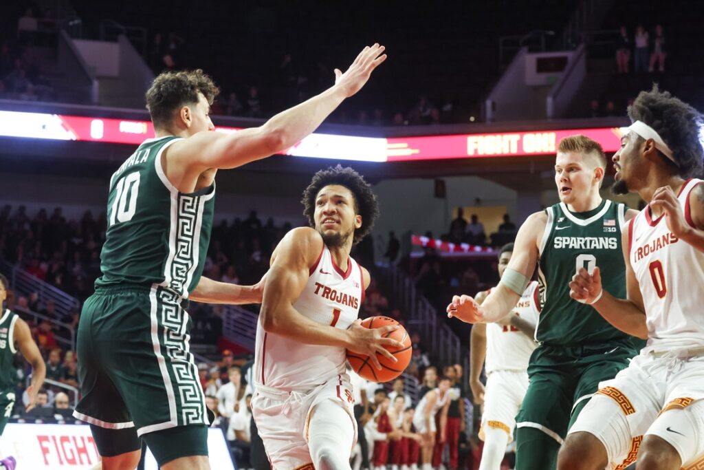 michigan state usc claude