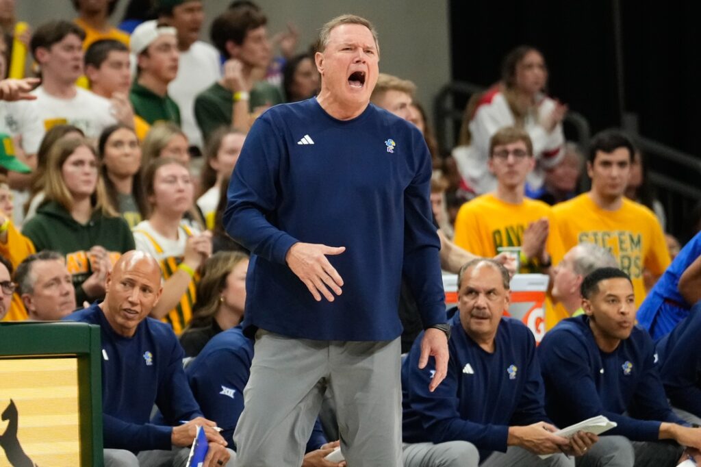 bill self kansas