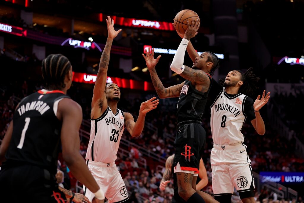 Nets, Rockets