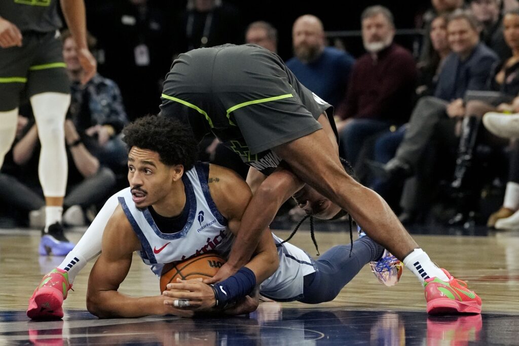 Wizards Timberwolves