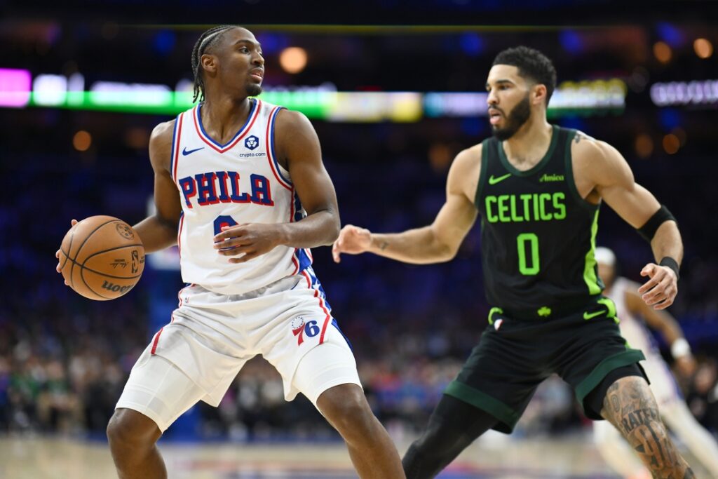 celtics 76ers
