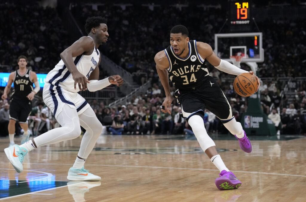 Giannis Antetokounmpo