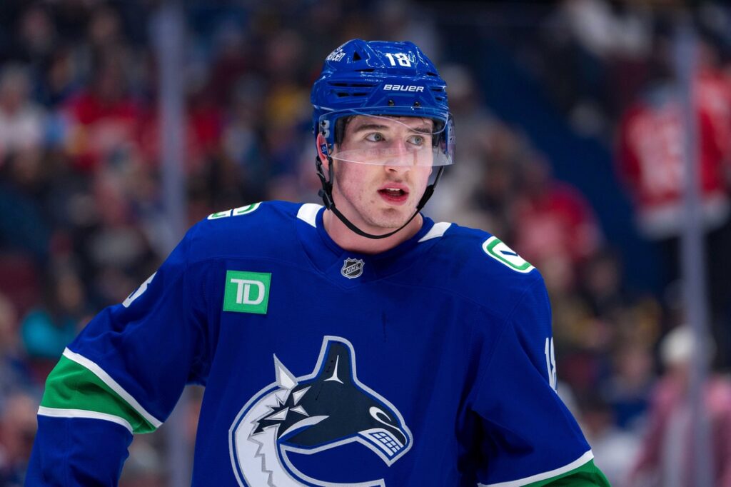 canucks drew o'connor