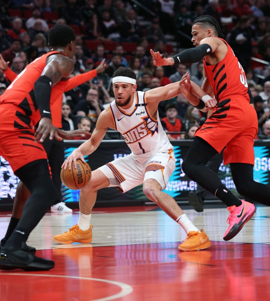 Suns Trail Blazers