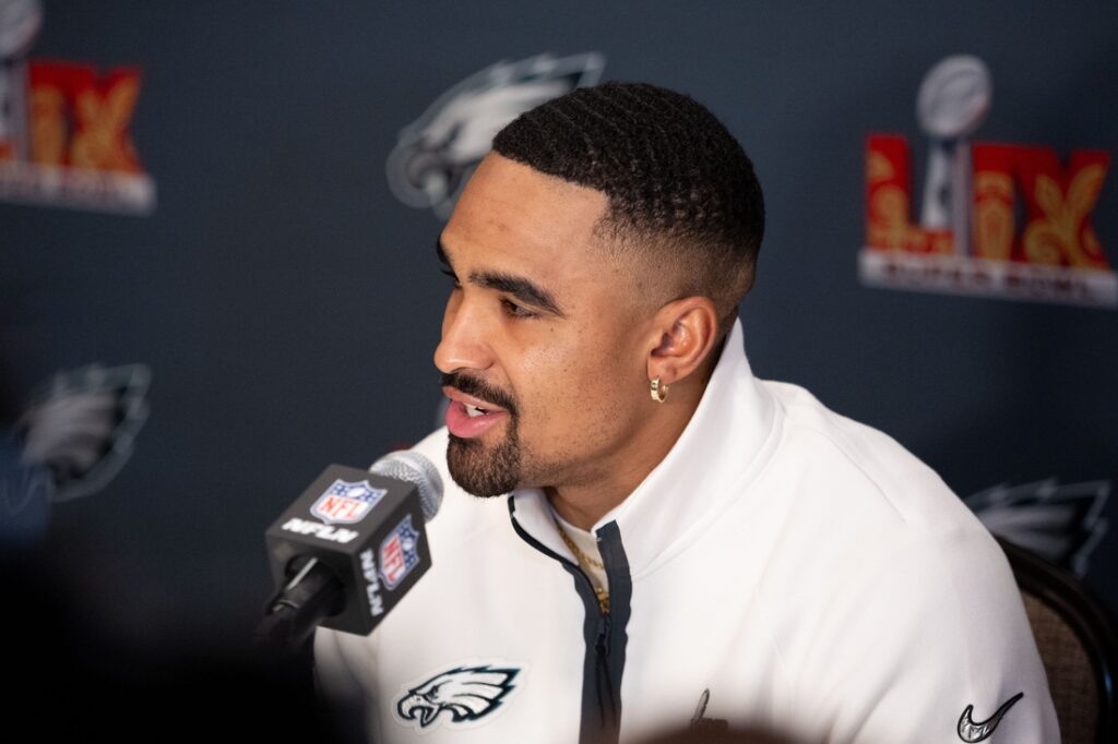 jalen hurts super bowl