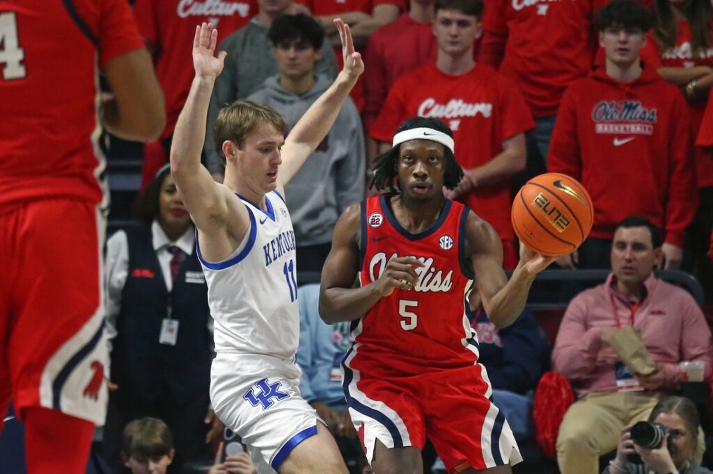 ole miss, kentucky