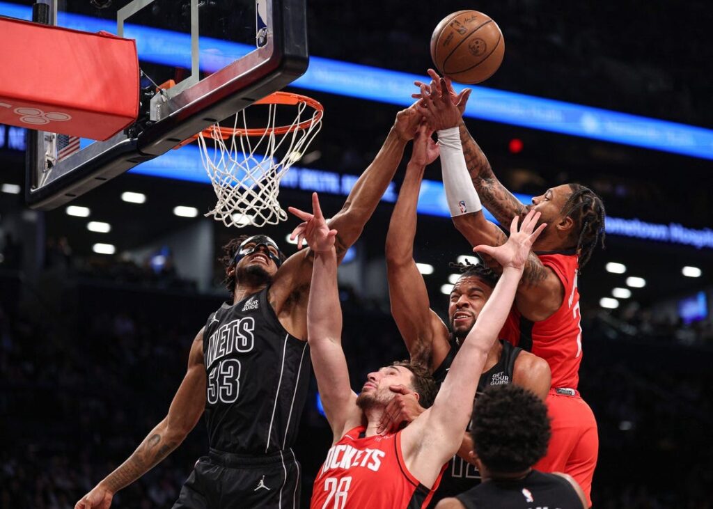Nets, Rockets