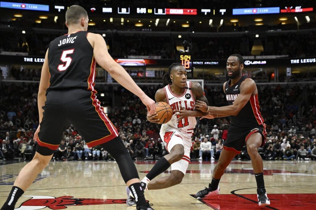Bulls, Heat
