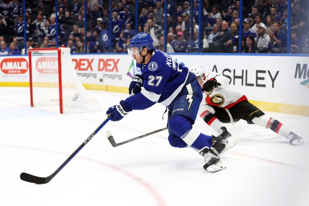 senators, lightning