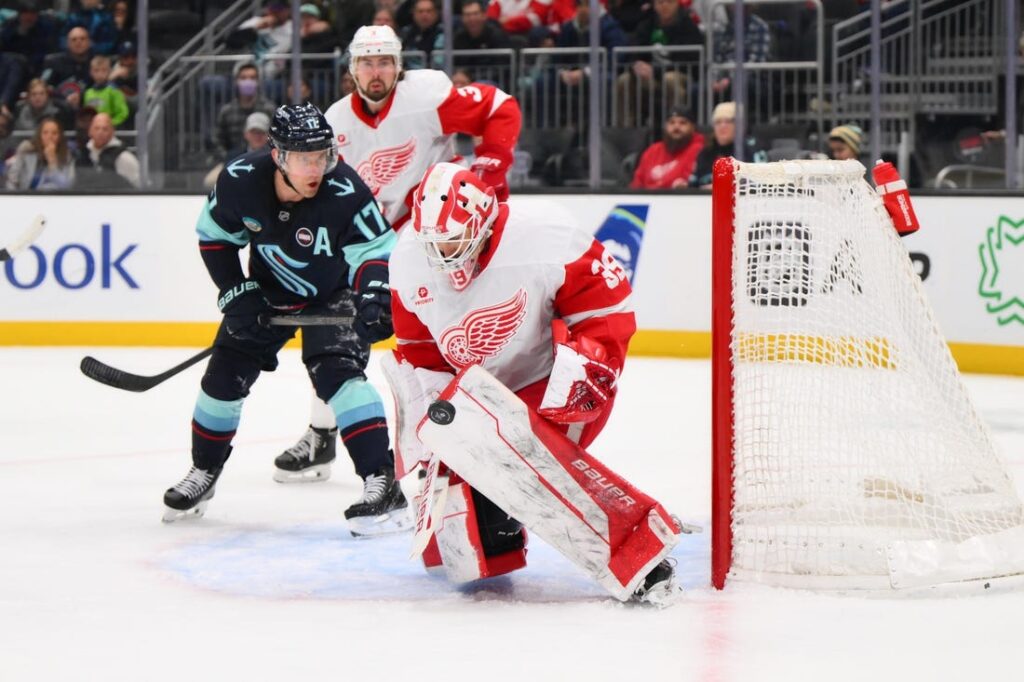 Red Wings, Kraken