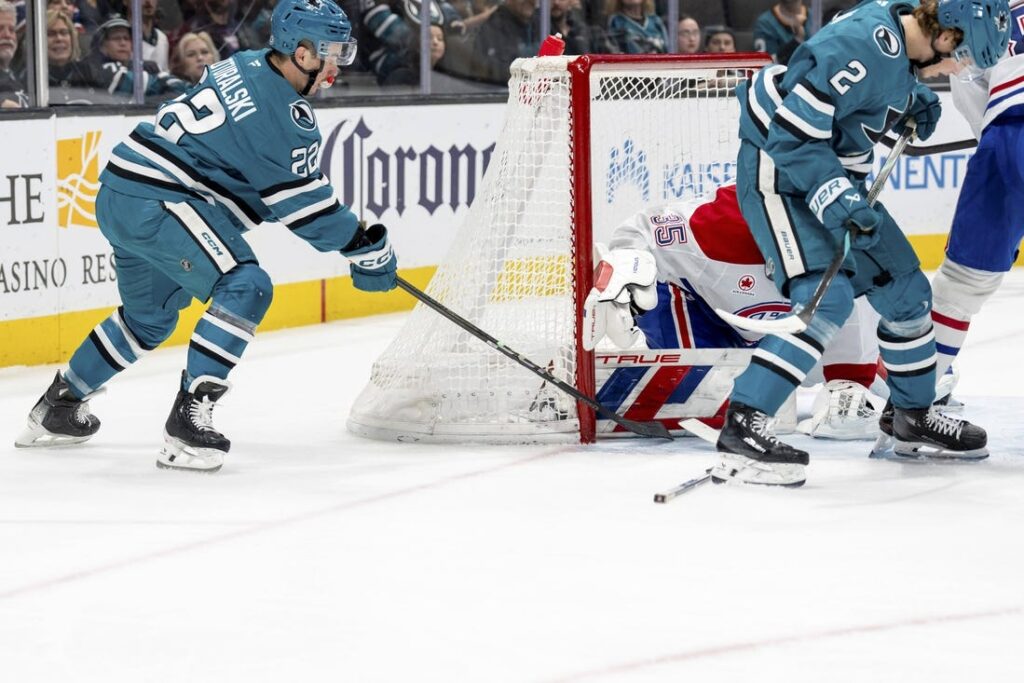 Sharks, Canadiens