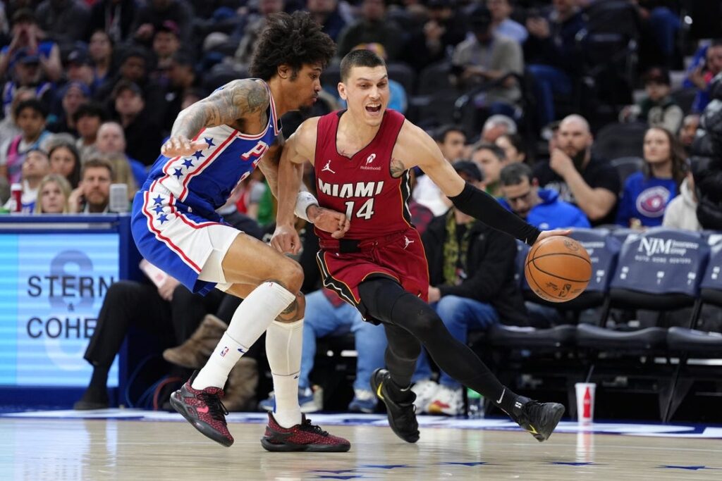 Heat, 76ers