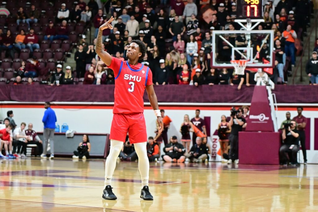 Southern Methodist basketball