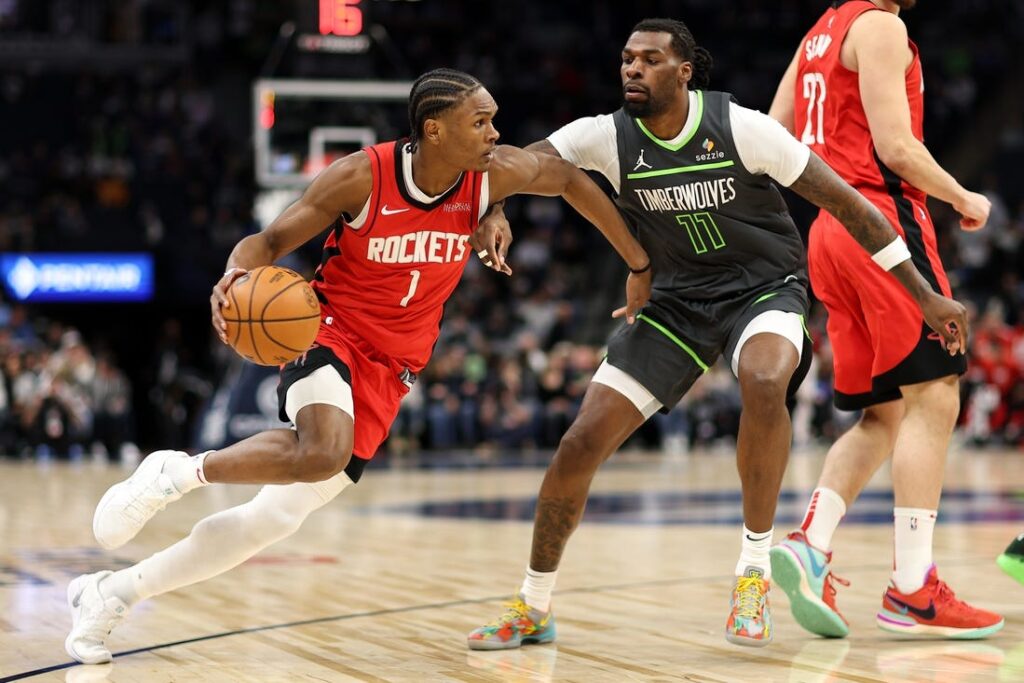 Rockets, Timberwolves