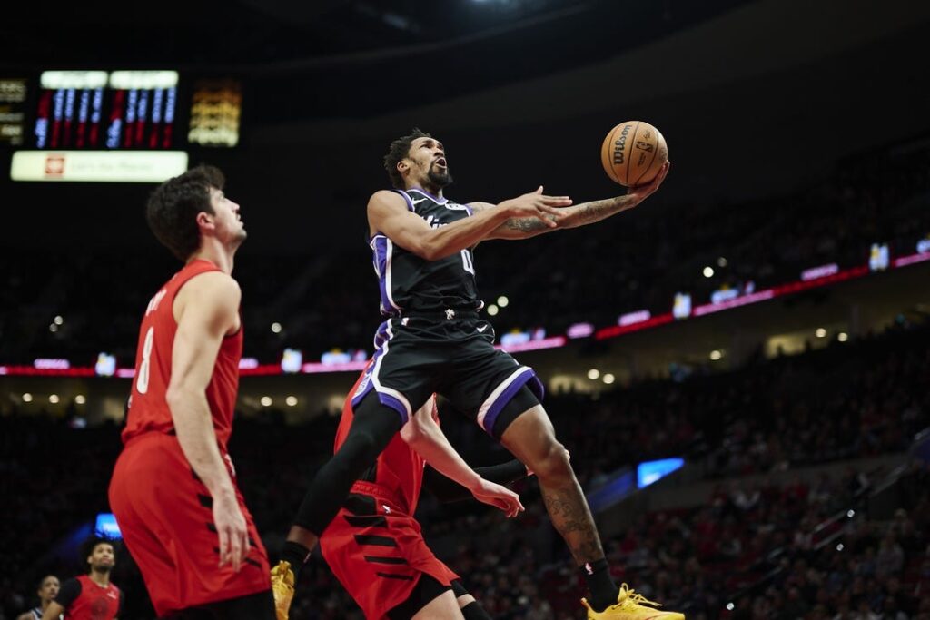 Kings, Trail Blazers