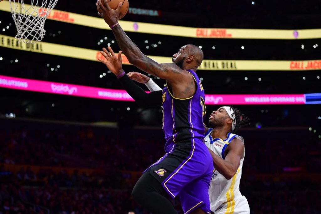 Lakers, Warriors