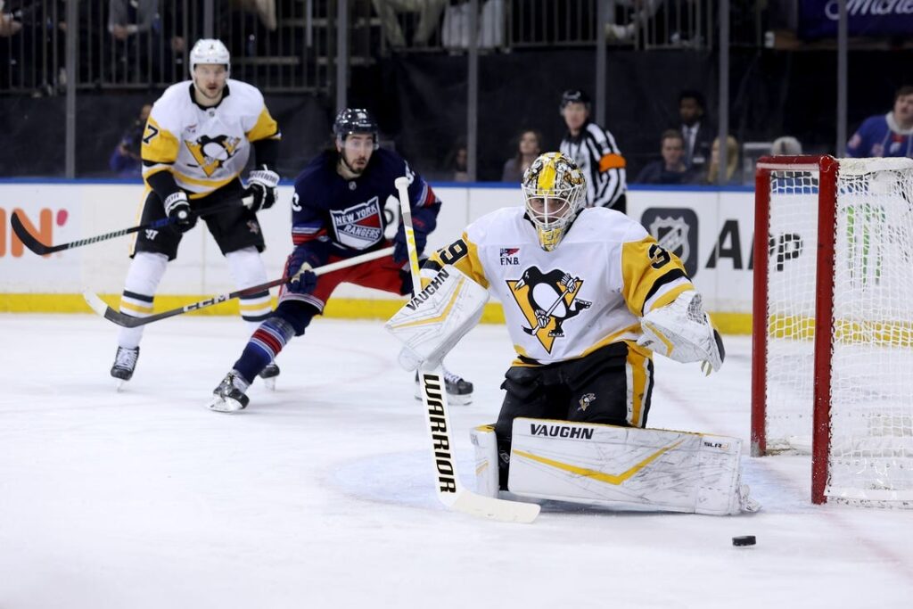 penguins, rangers