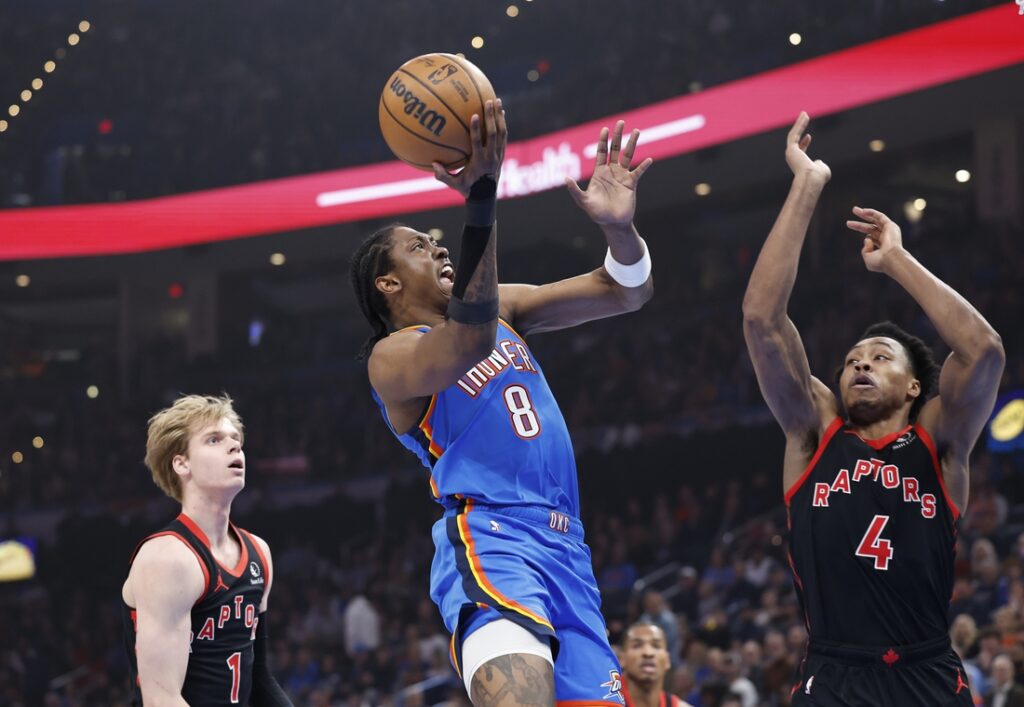 Raptors, Thunder