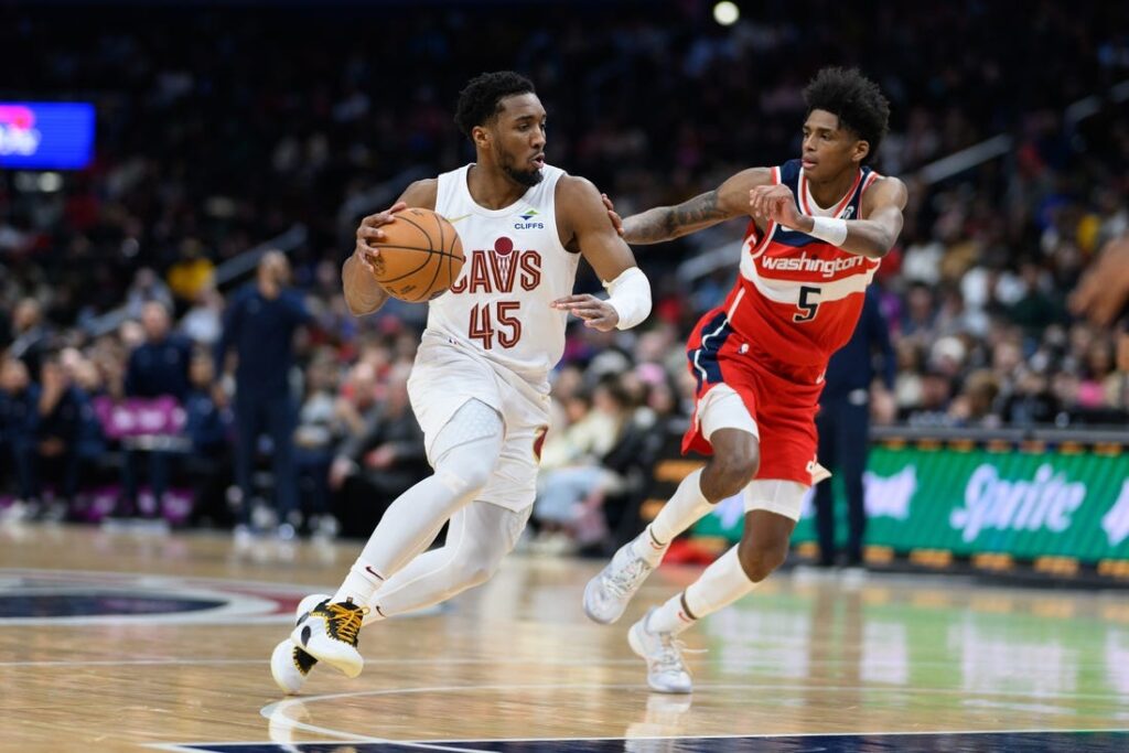 cavaliers, wizards, mitchell