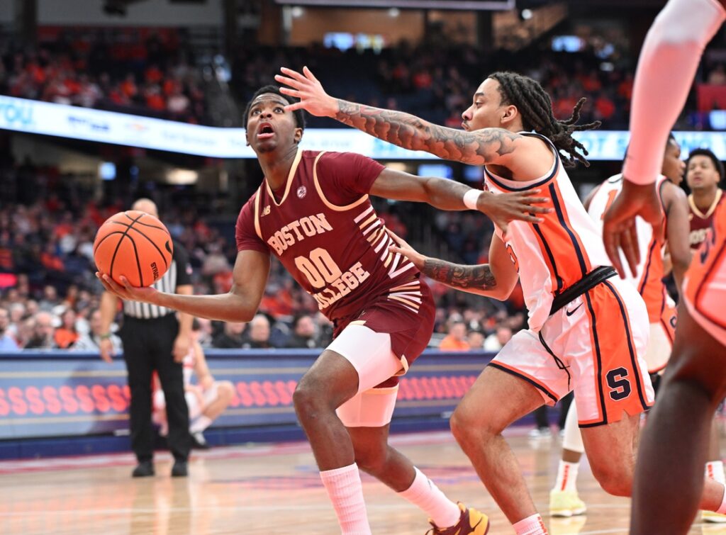 Boston College, Syracuse