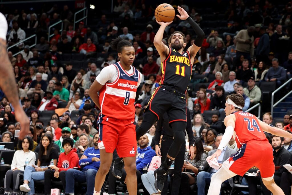 Hawks Wizards
